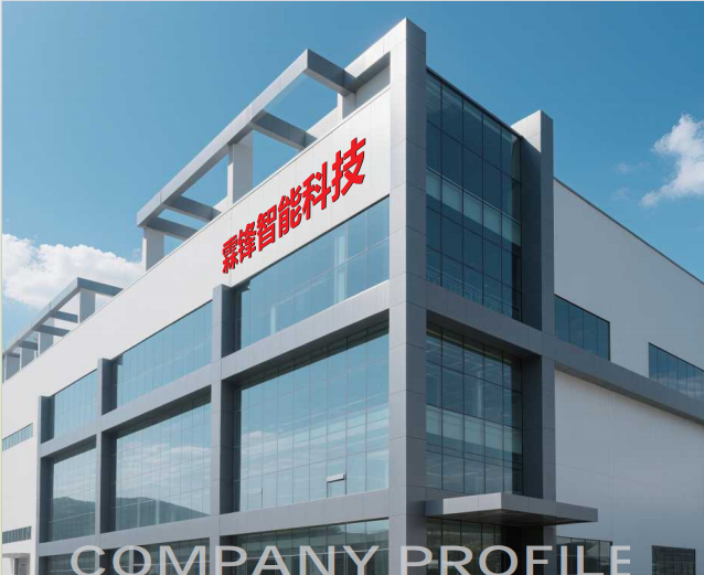 Exterior of the LINFENG factory building in Shunde