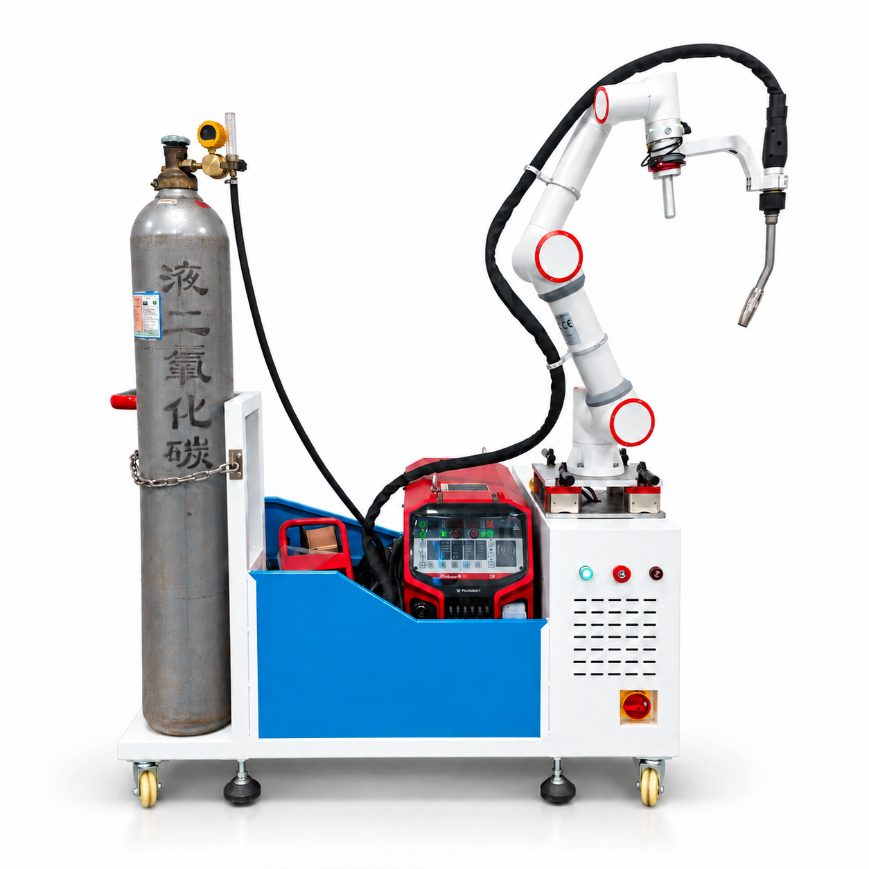 LINFENG collaborative welding robot with integrated welding equipment